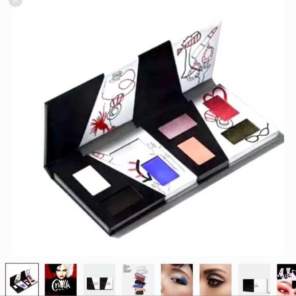 MAC Disney Cruella eyeshadow palette